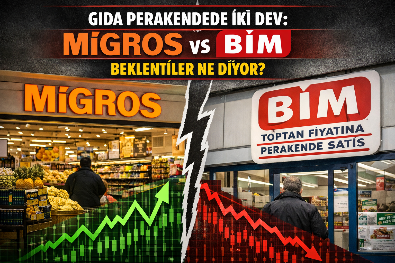 Gıda Perakendede İki Dev: Migros vs BİM Beklentiler Ne Diyor?