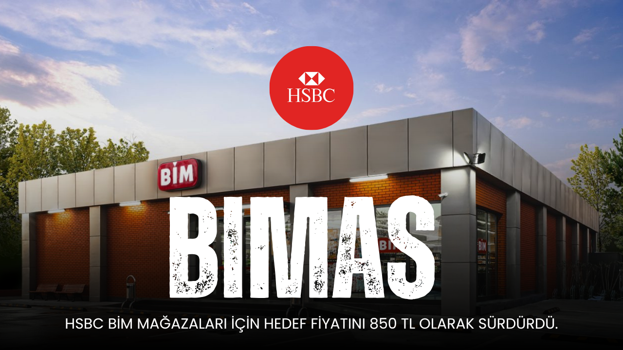 HSBC’den BİM için 850 TL Hedef Fiyat! Peki Neden?